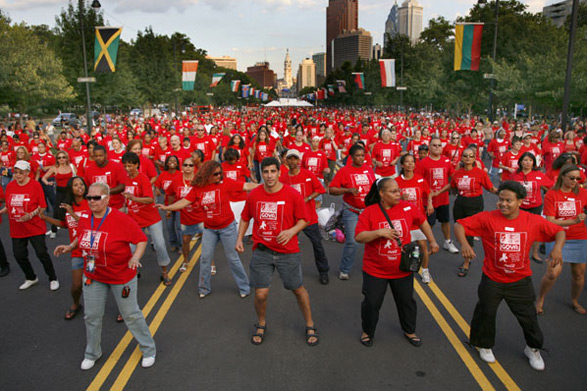 Parade on the Parkway